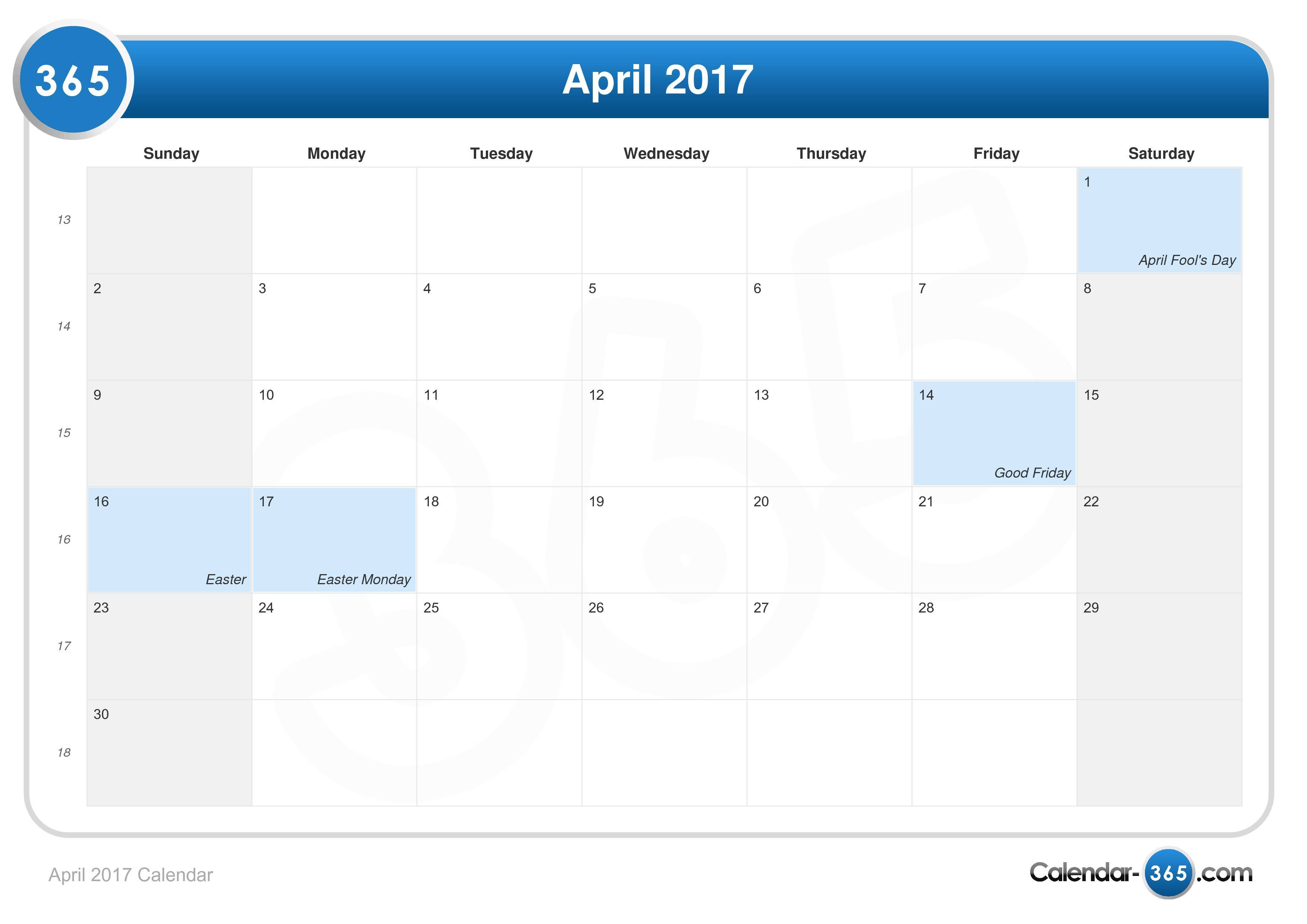 april-2017-calendar