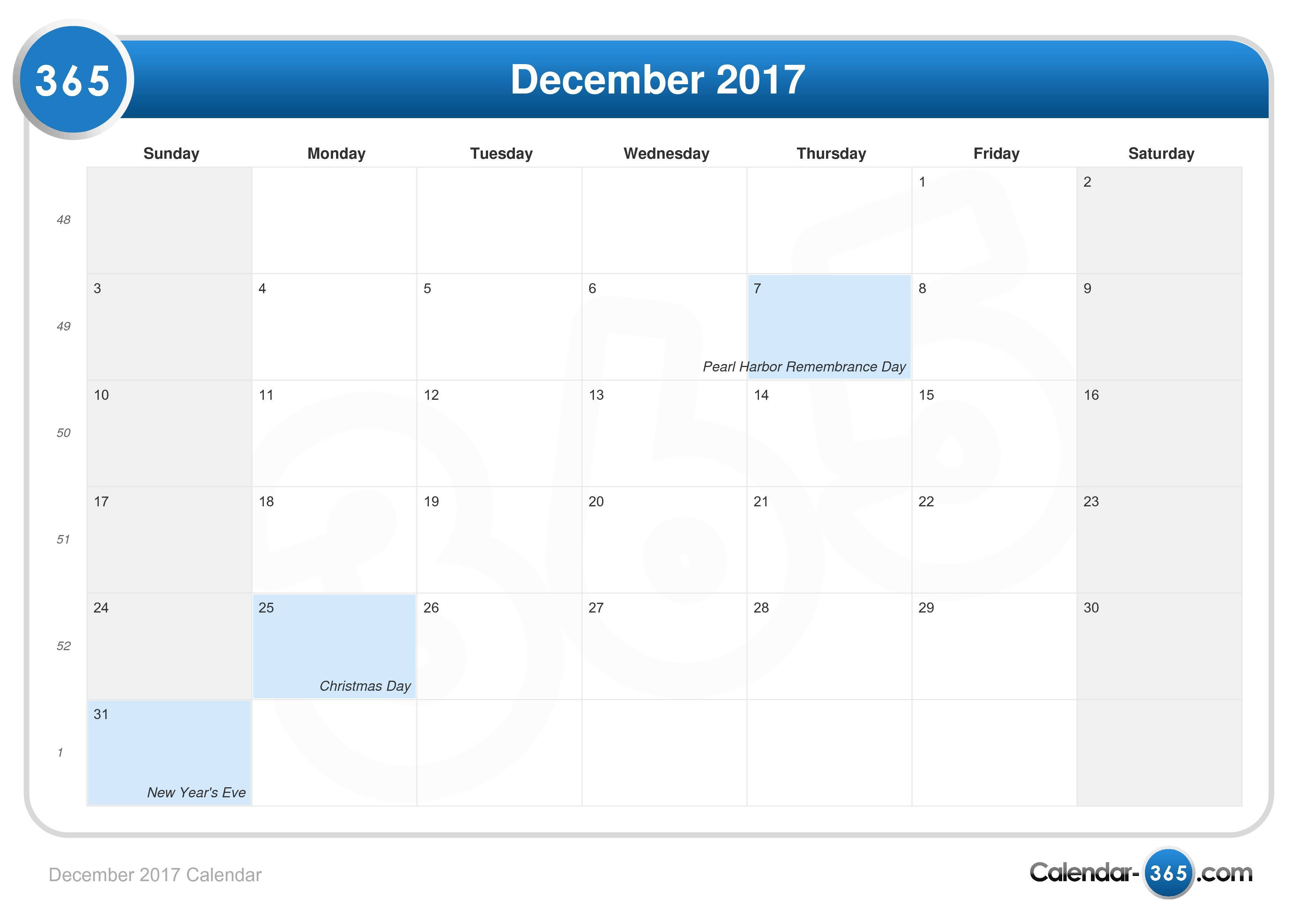 december-2017-calendar