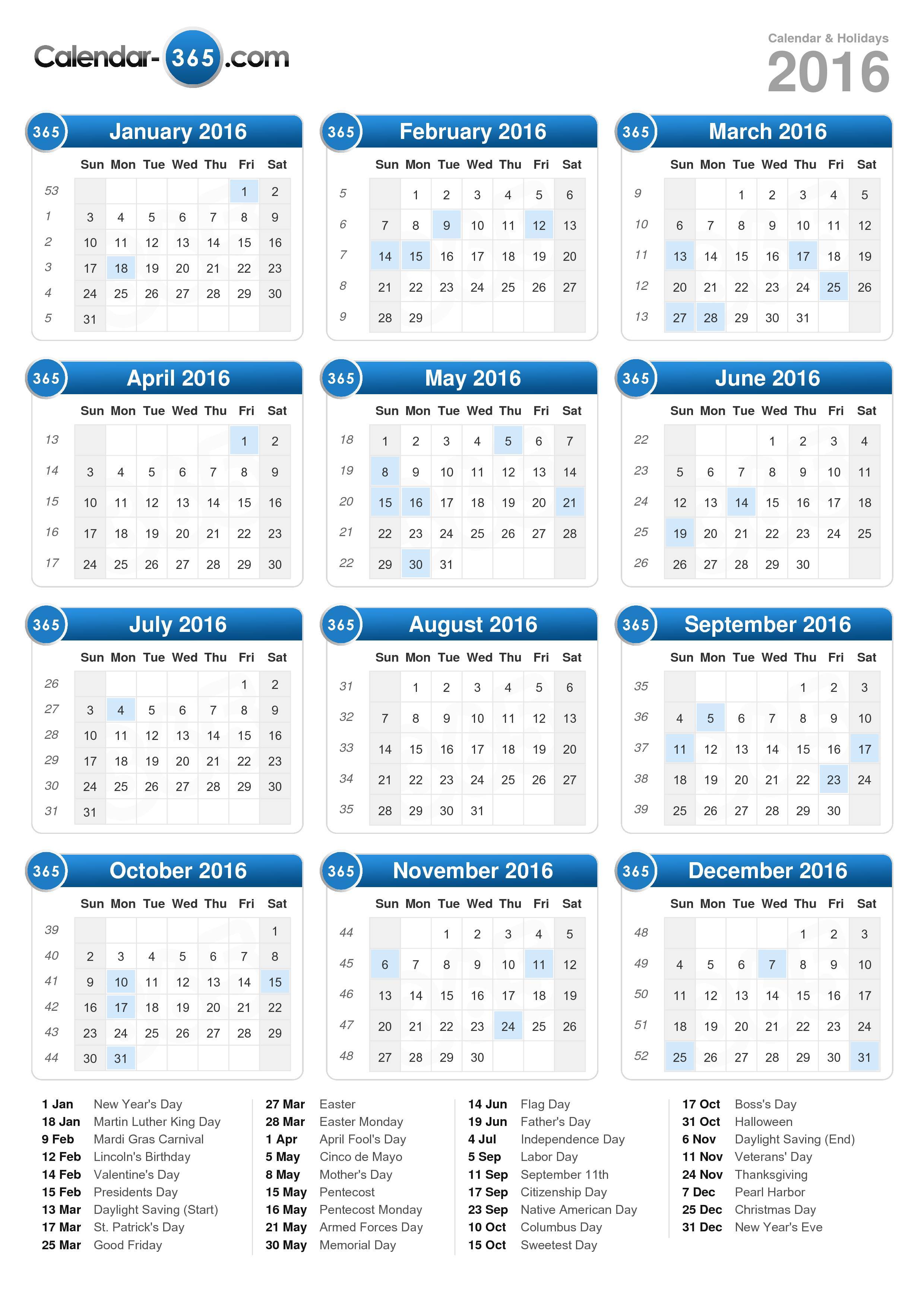 hardware slagader bende 2016 Calendar