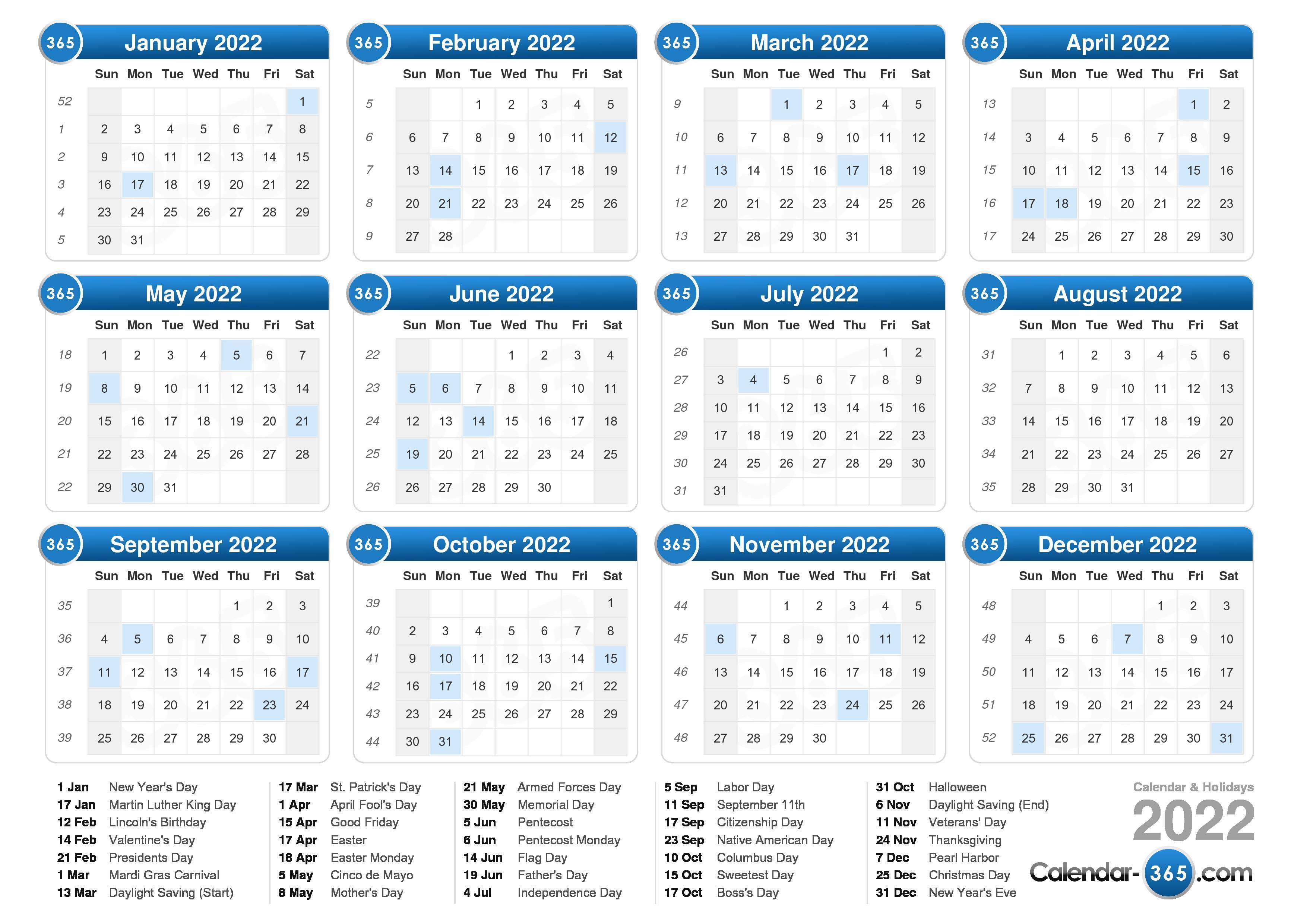 2022 Calendar3508 x 2480