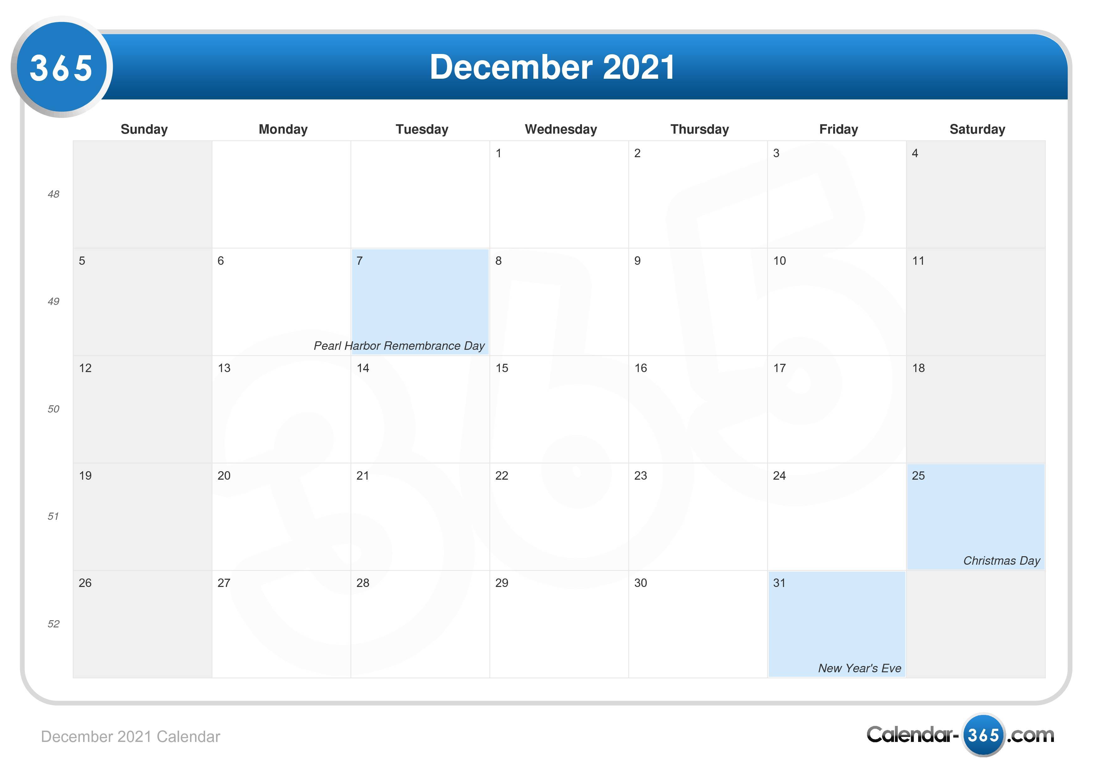 sunset calendar december 2021 December 2021 Calendar sunset calendar december 2021